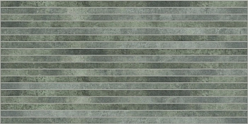 Мозаика Krea Green Mosaic Stripes 4.8mm 30x60